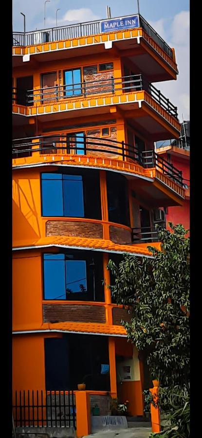 The Maple Inn Pokhara Exterior photo